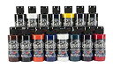 【未使用】【中古】Wicked Colors 2-Ounce Dru Blair Airbrush Set by Wicked Colors