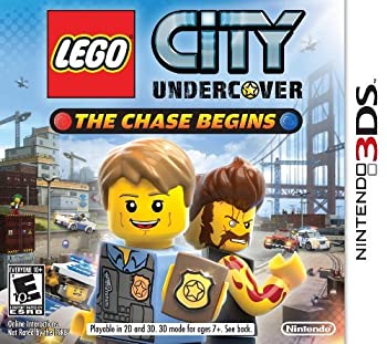 【未使用】【中古】Lego City Undercover: The Chase Begins 北米版