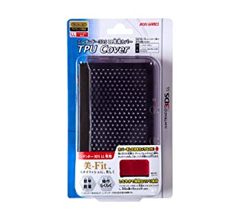 【中古-非常に良い】3DSLL TPUカバー クリアブラック 【中古-非常に良い】3DSLL TPUカバー クリアブラック