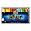 【未使用】【中古】コヒノール 色鉛筆 マジックペンシル 24色セット KH3408-24