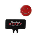 【中古-非常に良い】ONOFF(オノフ) ボールマーカー OQ0813-03 レッド(4)
