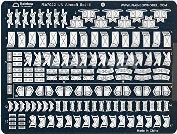 Other - 【中古-非常に良い】1/700 日本海軍航空機用セットIII