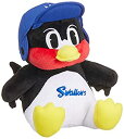 【中古】三英貿易 東京ヤクルトスワローズ オフィシャルグッズ お座りつば九郎 小 ぬいぐるみ 高さ20cm
