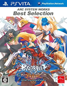 【未使用】【中古】ARC SYSTEM WORKS Best Selection BLAZBLUE CONTINUUM SHIFT EXTEND - PS Vita 【未使用】【中古】ARC SYSTEM WORKS Best Selection BLAZBLUE CONTINUUM SHIFT EXTEND - PS Vita