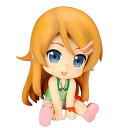 【中古】俺の妹がこんなに可愛いわけがない。 ぺたん娘 高坂桐乃 夏コミver. (ノンスケール PVC塗装済み完成品)