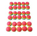 【未使用】【中古】Kondolen ゴルフ 練習用 ウレタンボール30個セット ゴルフ練習/ゴルフボール/ボール ゴルフ/golfボー