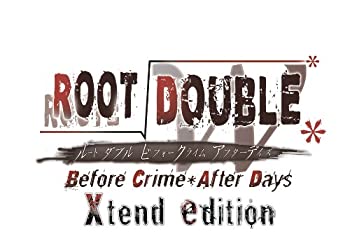 【中古-非常に良い】ルートダブル~Before Crime After Days~Xtend edition (限定版)- PS3