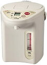 【中古】タイガー VE電気ポット 「とく子さん」 省エネコース付き 2.2L ベージュ PIF-A220-C