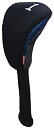 【中古】LEZAX(レザックス) TEE-OFF ヘッドカバー ドライバー用(450cc対応) ネイビー TOHC-6221 NV