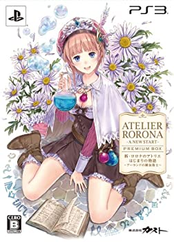 【中古】新・ロロナのアトリエ はじまりの物語 ~アーランドの錬金術士~- PS3当店取り扱いの中古品についてこちらの商品は中古品となっております。 付属品の有無については入荷の度異なり、商品タイトルに付属品についての記載がない場合もございますので、ご不明な場合はメッセージにてお問い合わせください。 買取時より付属していたものはお付けしておりますが、付属品や消耗品に保証はございません。中古品のため、使用に影響ない程度の使用感・経年劣化（傷、汚れなど）がある場合がございますのでご了承下さい。また、中古品の特性上ギフトには適しておりません。当店は専門店ではございませんので、製品に関する詳細や設定方法はメーカーへ直接お問い合わせいただきますようお願い致します。 画像はイメージ写真です。ビデオデッキ、各プレーヤーなど在庫品によってリモコンが付属してない場合がございます。限定版の付属品、ダウンロードコードなどの付属品は無しとお考え下さい。中古品の場合、基本的に説明書・外箱・ドライバーインストール用のCD-ROMはついておりませんので、ご了承の上お買求め下さい。当店での中古表記のトレーディングカードはプレイ用でございます。中古買取り品の為、細かなキズ・白欠け・多少の使用感がございますのでご了承下さいませ。ご返品について当店販売の中古品につきまして、初期不良に限り商品到着から7日間はご返品を受付けておりますので 到着後、なるべく早く動作確認や商品確認をお願い致します。1週間を超えてのご連絡のあったものは、ご返品不可となりますのでご了承下さい。中古品につきましては商品の特性上、お客様都合のご返品は原則としてお受けしておりません。ご注文からお届けまでご注文は24時間受け付けております。当店販売の中古品のお届けは国内倉庫からの発送の場合は3営業日〜10営業日前後とお考え下さい。 海外倉庫からの発送の場合は、一旦国内委託倉庫へ国際便にて配送の後にお客様へお送り致しますので、お届けまで3週間から1カ月ほどお時間を頂戴致します。※併売品の為、在庫切れの場合はご連絡させて頂きます。※離島、北海道、九州、沖縄は遅れる場合がございます。予めご了承下さい。※ご注文後、当店より確認のメールをする場合がございます。ご返信が無い場合キャンセルとなりますので予めご了承くださいませ。