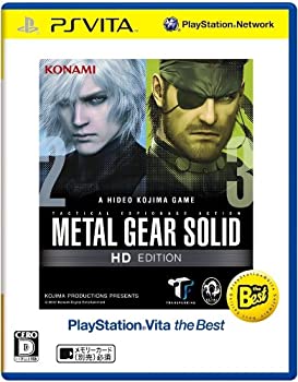 【中古】METAL GEAR SOLID HD EDITION PlayStation Vita the Best - PS Vita