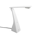 【中古-非常に良い】パナソニック LEDデスクライト ホワイト仕上 LED(昼白色5000k・Ra83) SQ-LD220-W
