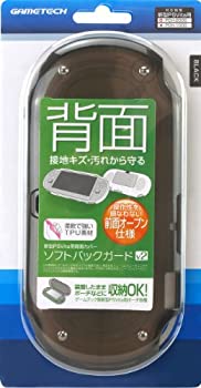 【中古】PSVita (PCH-2000) 用保護カバー『ソフトバックガードV2 (ブラック) 』 【中古】PSVita (PCH-2000) 用保護カバー『ソフトバックガードV2 (ブラック) 』