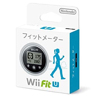 【中古-非常に良い】フィットメーター (クロ)