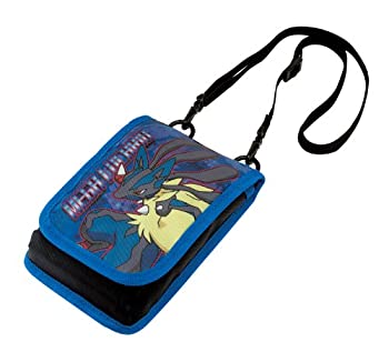 【中古-非常に良い】3DSLL スマートポーチ メガシンカ ver. メガルカリオ