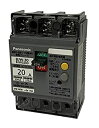 【中古-非常に良い】パナソニック(Panasonic) 漏電ブレーカ BJW型 O.C付 モータ保護兼用 BJW3203