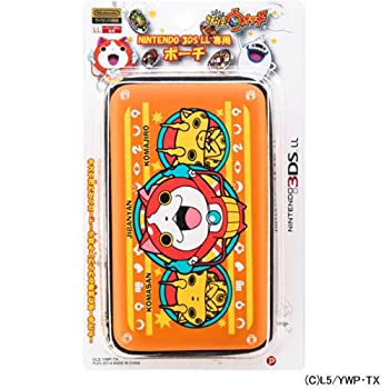 【未使用】【中古】妖怪ウォッチ NINTENDO 3DS LL専用 ポーチ ジバニャンVer.