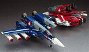 【中古-非常に良い】ハセガワ 1/48 VF-1J スーパーバルキリー“マックス/ミリア
