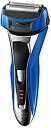 【中古-非常に良い】日立 メンズシェーバー(メタリックブルー)HITACHI S-BLADE sonic (エス・ブレード ソニック) RM-FL10W-A