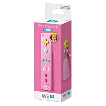 【中古-非常に良い】Wiiリモコンプラス (ピーチ)