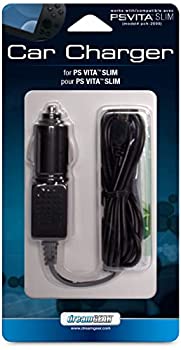 【中古】dreamGEAR PS VITA SLIM用 車用チャージャー ブラック
