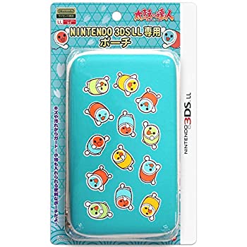 【未使用】【中古】太鼓の達人 NINTENDO 3DSLL専用 ポーチ ブルー 【未使用】【中古】太鼓の達人 NINTENDO 3DSLL専用 ポーチ ブルー