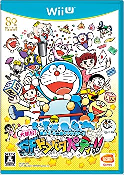 【中古】藤子・f・不二雄キャラクターズ 大集合! sfドタバタパーティー! ! - Wii U