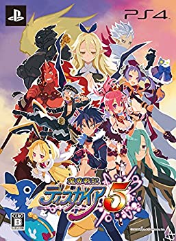 【中古】魔界戦記ディスガイア5 初回限定版 - PS4当店取り扱いの中古品についてこちらの商品は中古品となっております。 付属品の有無については入荷の度異なり、商品タイトルに付属品についての記載がない場合もございますので、ご不明な場合はメッセージにてお問い合わせください。 買取時より付属していたものはお付けしておりますが、付属品や消耗品に保証はございません。中古品のため、使用に影響ない程度の使用感・経年劣化（傷、汚れなど）がある場合がございますのでご了承下さい。また、中古品の特性上ギフトには適しておりません。当店は専門店ではございませんので、製品に関する詳細や設定方法はメーカーへ直接お問い合わせいただきますようお願い致します。 画像はイメージ写真です。ビデオデッキ、各プレーヤーなど在庫品によってリモコンが付属してない場合がございます。限定版の付属品、ダウンロードコードなどの付属品は無しとお考え下さい。中古品の場合、基本的に説明書・外箱・ドライバーインストール用のCD-ROMはついておりませんので、ご了承の上お買求め下さい。当店での中古表記のトレーディングカードはプレイ用でございます。中古買取り品の為、細かなキズ・白欠け・多少の使用感がございますのでご了承下さいませ。ご返品について当店販売の中古品につきまして、初期不良に限り商品到着から7日間はご返品を受付けておりますので 到着後、なるべく早く動作確認や商品確認をお願い致します。1週間を超えてのご連絡のあったものは、ご返品不可となりますのでご了承下さい。中古品につきましては商品の特性上、お客様都合のご返品は原則としてお受けしておりません。ご注文からお届けまでご注文は24時間受け付けております。当店販売の中古品のお届けは国内倉庫からの発送の場合は3営業日〜10営業日前後とお考え下さい。 海外倉庫からの発送の場合は、一旦国内委託倉庫へ国際便にて配送の後にお客様へお送り致しますので、お届けまで3週間から1カ月ほどお時間を頂戴致します。※併売品の為、在庫切れの場合はご連絡させて頂きます。※離島、北海道、九州、沖縄は遅れる場合がございます。予めご了承下さい。※ご注文後、当店より確認のメールをする場合がございます。ご返信が無い場合キャンセルとなりますので予めご了承くださいませ。