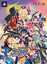 【未使用】【中古】魔界戦記ディスガイア5 初回限定版 - PS4