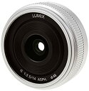 【未使用】【中古】パナソニック 単焦点 広角レンズ マイクロフォーサーズ用 ルミックス G 14mm/F2.5 ASPH. シルバー H-H014A-S