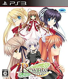 【未使用】【中古】Rewrite - PS3