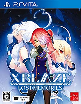 【中古】XBLAZE LOST:MEMORIES - PS Vita