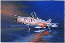 【中古-非常に良い】トランペッター 1/48 中国空軍 J-7G 多用途戦闘機