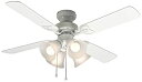 【未使用】【中古】東京メタル シーリングファン60WE26白熱電球×4灯使用可(電球別売) TKM-42WW4LKNDZ