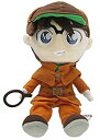 【中古-非常に良い】名探偵コナン コナン(S)ぬいぐるみ シャーロック・ホームズVer. 高さ27cm