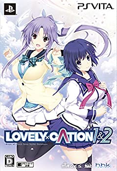 【未使用】【中古】LOVELY×CATION 1&2 限定版 - PSVita