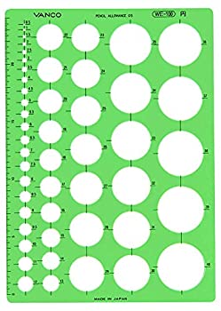 【未使用】【中古】バンコ テンプレート WE-100