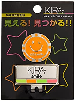 【未使用】【中古】クリップ&マーカー KICM-06 オレンジ