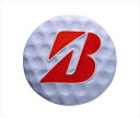 【中古】BRIDGESTONE(ブリヂストン) BRIDGESTONE GOLF キャップマーカー GAG503 ブルー/オレンジ(4)