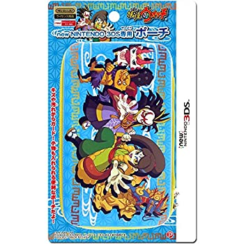 【未使用】【中古】妖怪ウォッチ new NINTENDO 3DS 専用ポーチ 和柄 Ver.