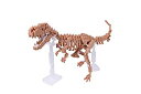 【未使用】【中古】ナノブロック ティラノサウルス骨格モデル NBM-012