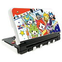 【未使用】【中古】妖怪ウォッチ new NINTENDO 3DS 専用 カスタムハードカバー カラフル Ver.
