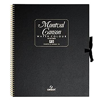 【未使用】【中古】キャンソン スケッチブック モンバルキャンソン F3サイズ 中性紙 C13