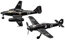【中古-非常に良い】ハセガワ 1/72 クリエイターワークスシリーズ 「ベルリンの黒騎士」フォッケウルフ Fw190D-9 & メッサーシュミット Me262A...