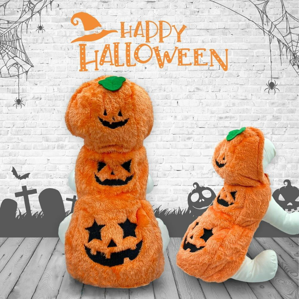 犬 服 冬 秋冬 ハロウィン コスチューム かぼちゃ カボチャ パンプキン 犬 ハロウィン 猫 ハロウィン ..