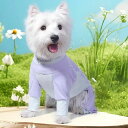 【夏用 冷却効果】保冷ポケット付き カラーブロックデザイン 小型犬用 ペットクールベスト ノンスリップ 調整可能リード 通気性抜群 夏服