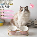 【楽天スーパーSALE限定半額OFF】猫用食器台 ペット食器 水やり餌入れ用品 ねこ 水飲み器 えさ入れ 水入れ 子猫 陶器 可愛い おしゃれ 早食い防止 給水器 中型犬 大型犬 食べやすい 洗える 便利 犬食器 猫食器 小動物 滑り止め 餌皿 ペット用食器台 食べこぼ