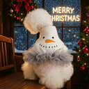 クリスマス ペット服 ワンピース 猫服 犬服 クリスマス衣装 犬の服 小型犬 ペットウェア スノーマン 雪だるま コスプレ 魔法使い 撮影 ハロウィン