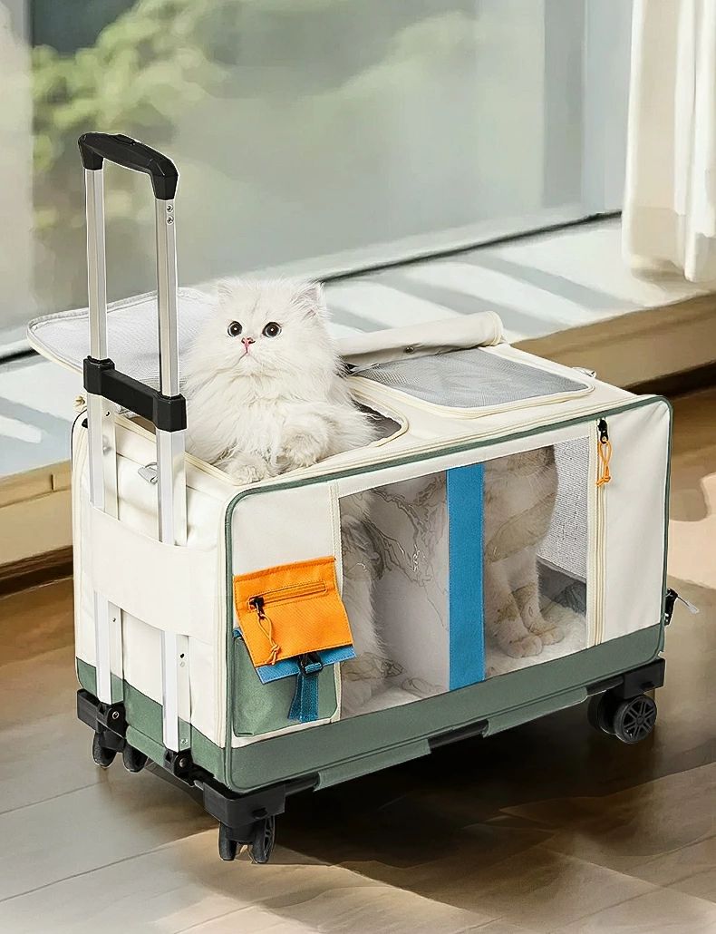【P20限定】ペットキャリーバッグ リュック 犬猫用 リュックキャリー キャリーバー...