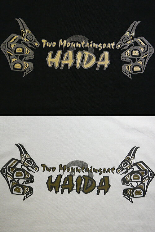 【HAIDA】山神　「Mountaingoat」　オリジナルTシャツ【和柄】 3